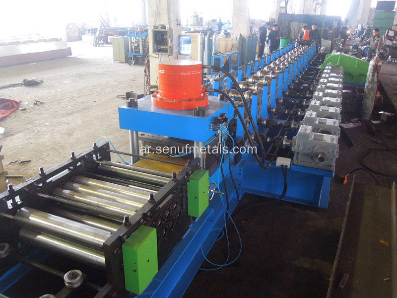 Highway Prasslail &amp; Fence Post Post Roll Machine