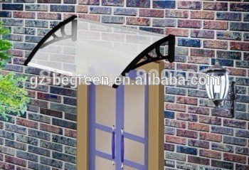 rain;awning;sun protection ;plastic clear; durable rain window door;balcony;awning