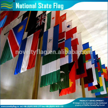 Printed Polyester World Flag