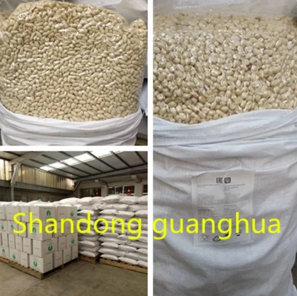 New Crop Blanched Peanut Kernels Split with Ce