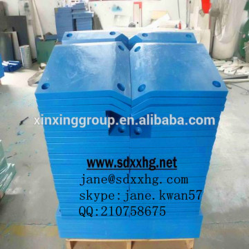 Engineering Plastics UHMWPE Sheet blue