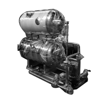 Industrial food grade stainless steel automatic water immersion rotary sterilizing pot