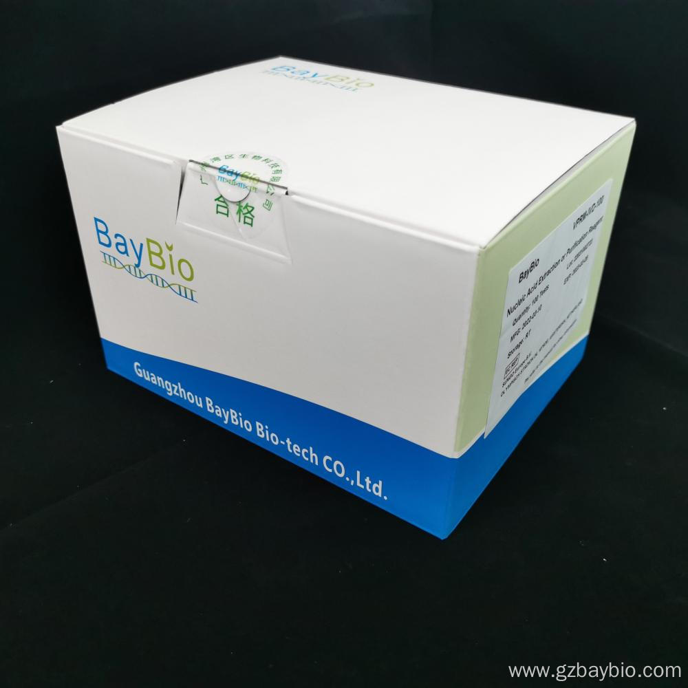 Nucleic Acid Extraction Kit Magnetic Bead Covid-19