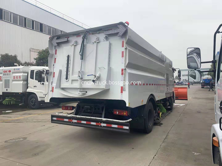 municipal sanitation trucks manufacturer