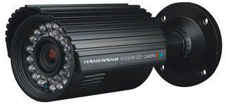 High Resolution NTSC / PAL SONY CCD Waterproof CCTV Camera
