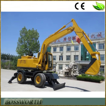 small whell excavator
