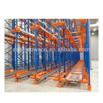 High Accessing Rate High Load Capacity Massive Storage Radio Shuttle Rack