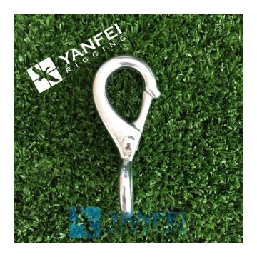 Snap Hook With Fixed Eye