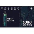 Energia descartável 5000puffs vape nos Emirados Árabes Unidos