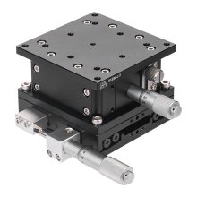 Manual XZ-Axis Workbench with Double Guide Rails 80mm