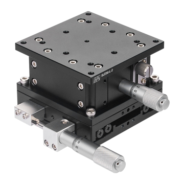 Manual XZ-Axis Workbench with Double Guide Rails 80mm