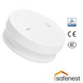 Wireless network interconnected smoke detector smoke alarm