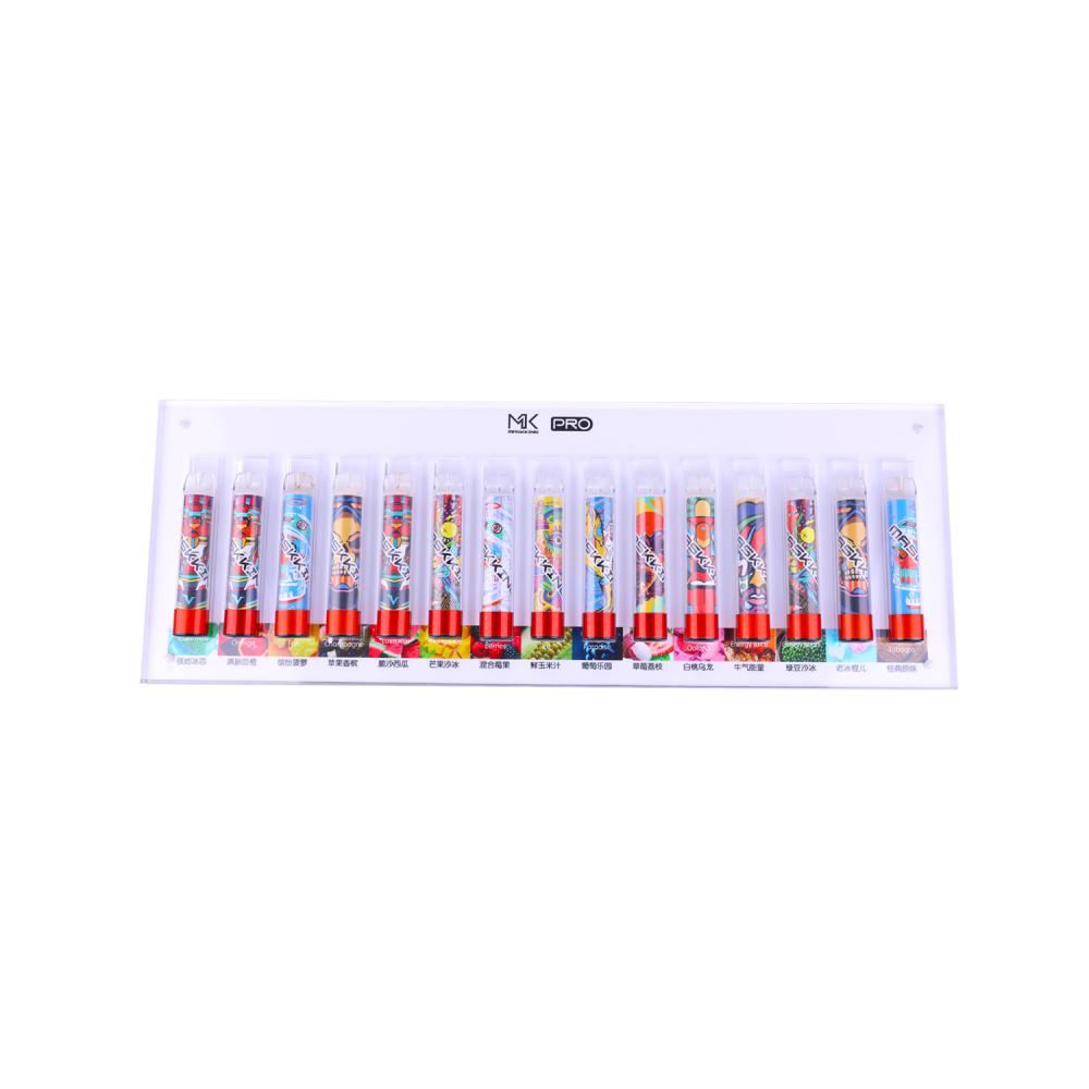 Terbaru 1500 Puffs Wholesale Maskking Disposable Vape