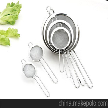tea strainers/mesh strainers / double mesh strainers