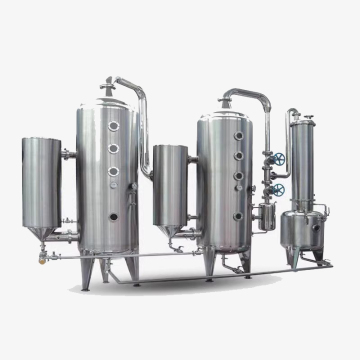 Automatic Food Processing Tank with Emulsifying and Extraction Functions Including Motor