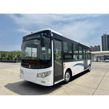 SLG6940EVG RHD BEV Electric Vehicle New Energy City Bus 69 Passengers 39 Seats 450km 9.3m
