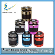 Handsfree Portable Bluetooth FM Speaker