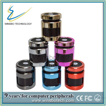 Handsfree Portable Bluetooth FM Speaker