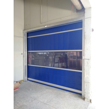 PVC Warehouse Door with Steel Frame