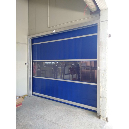 PVC Warehouse Door with Steel Frame