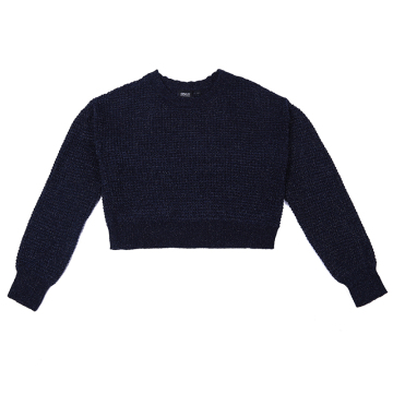Professional factory customization Women's cropped sweater Women's sweater Short sweater