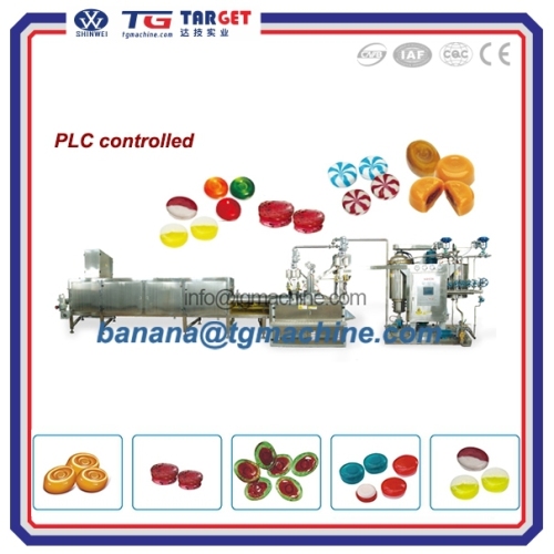 Full automatic servo driven fruit candy machine