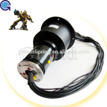 Electrical and Pneumatic hydraulics hybrid slip rings slip ring