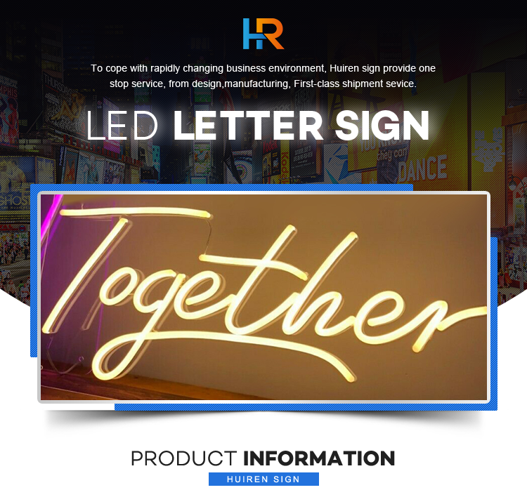 Custominze LED Neon lighting lletter Sign Design for Wall Decorate Bar Name