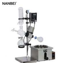 Laboratory Scale Vacuum Rotary Evaporator With Water Bath