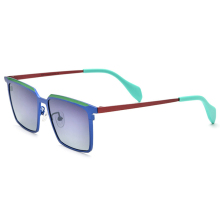 Multi-Color Titanium Polarized Sunglasses