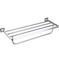 Wall Mounted Brass Towel Rack