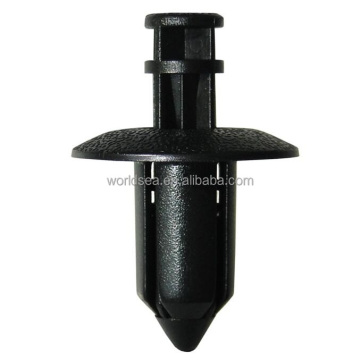 Black Polyformaldehyde Push-type Retainer Clip for NSX 1991-ON 91505-SL0-003