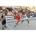 FIBA 3x3 ENLIO SES Interlocking Outdoor Sports Court Tile 25