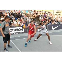 piso de la cancha de baloncesto removible ambiental