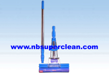 Telescopic aluminum handle PVA sponge mop