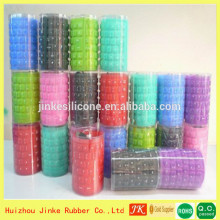 84 keys flexible silicon green keyboard