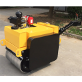 المشي الأسطوانة الاهتزازية خلف Road Roller 600 كجم OCR600