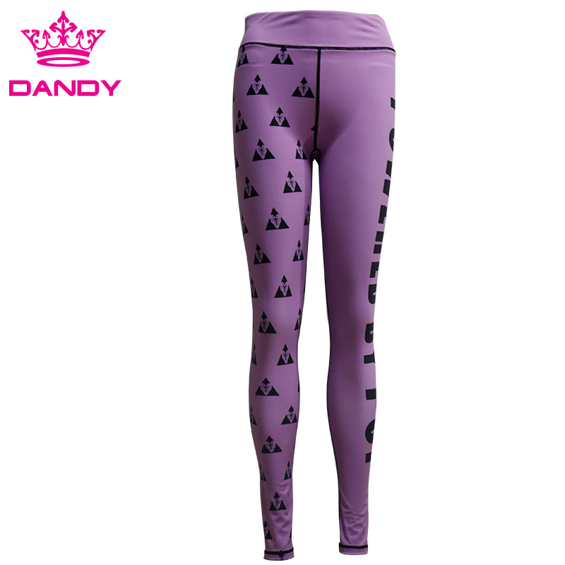 Goedkope sublimatie dames yoga broek