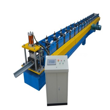 Water Gutter Roll Forming Machine; Aluminum Water Gutter Rolling Forming Machine
