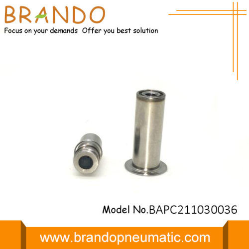 Silver Solenoid Valve Armature Dengan Diameter 11mm