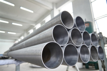 Industrial chemical titanium pipe large diameter