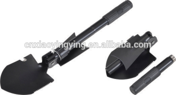 Outdoor Entrenching Tool Survival Camping Survival Shovel, Tri-Fold Folding Shovel,children shovel XS-8708