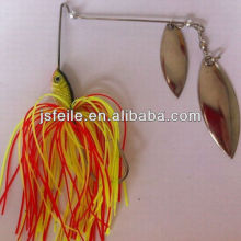 Black lead Spinner Bait jig baits