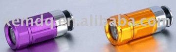 car cigarette lighter LED flashlight