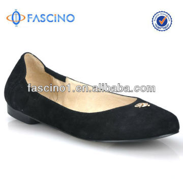 Black Ballet Flat Shoes 2013