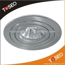 MR16 GU10 recessed light fitting
