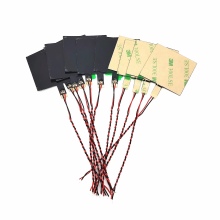 High-Quality 40x35mm Solderable NFC Antenna with Ferrite Core at 13.56MHz - Flexible Design for Near Field Communication