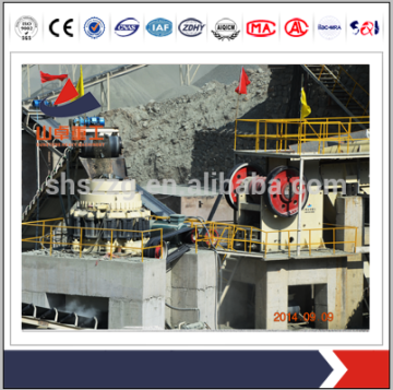 Low Cost Railway ballast 40-60mm track ballast crushing plant,ballast crusher plant,track ballast crusher