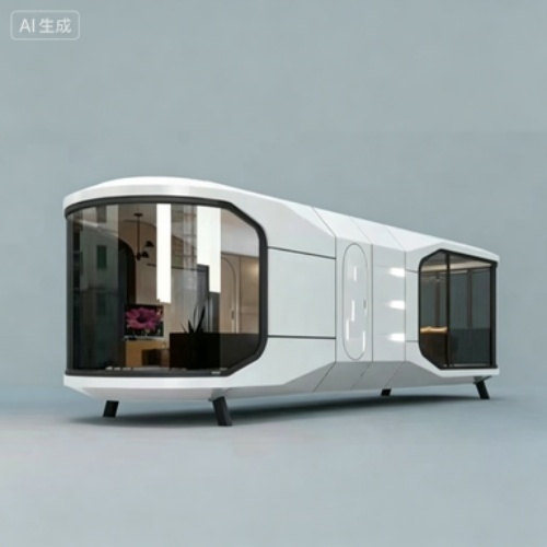 Design-Forward Folding Shelter for Modern Nomads