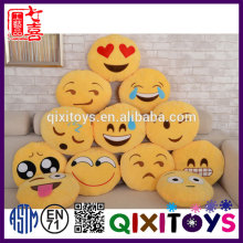 ICTI factory key ring emoji emoji smirk face pillow emoticon pillow